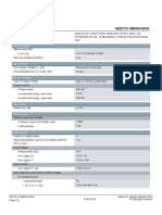 Data Sheet 6ES7131-4BD00-0AA0: Supply Voltage