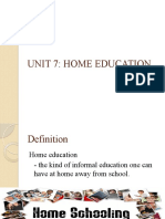 Global 2 CH 1 Unit 7 Home Education Start On 14
