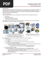 Standard Operating Procedure For Centrifuge Operation | PDF ...
