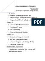 M-Tech Syllabus