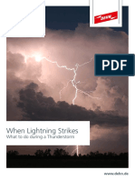 When Lightning Strikes: What To Do During A Thunderstorm