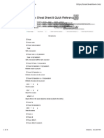 Tmux Cheat Sheet & Quick Reference