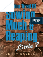 Jerry Savelle - Are You Tired of Sowing Much and Reaping Little.pdf