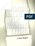 C. Peter Wagner - Radical Holiness for Radical Living.pdf