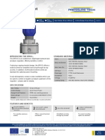 BP010 Datasheet For Pressure Regulator