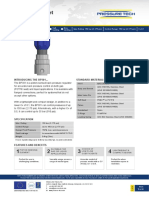 BP301 Datasheet: Back Pressure Regulator