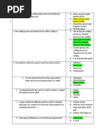 Welder Trade Test Questions and Answers | PDF | Welding | Construction