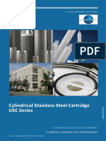 USC - Stainless Steel Sintered Filter Cartridge