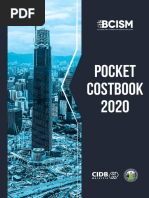 BCISM - Costbook 2020