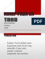 Askep Pada Ca Tiroid