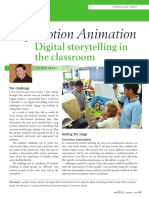 Stop Motion Animation - Digital Storytelling in The Classroom PDF