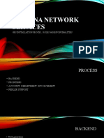 Krishna Network Services: Gps Installation Proces, Roles & Responsibalities