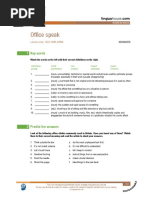 Unit Office Speak PDF