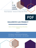 Bagamoyo Gas Project