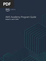 AWS Academy Program Guide: Version 3.1, June 17, 2019