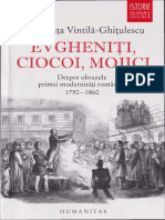 Constanta Vintila-Ghitulescu, Evgheniti, Ciocoi, Mojici