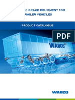 Pneumatic Brake Equipment For Trailer Vehicles: Product Catalogue