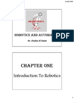 Chapter 1 Introduction To Robotics PDF