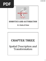 Chapter 3 Spatial Descriptions and Transformations PDF