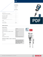 Ficha Técnica - Bosch GSH 16-30