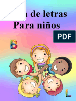 sopa de letras de niños