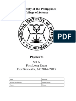 Physics_71_1st_LE_Samplex_UP_Diliman.pdf