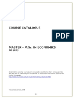 Course Catalogue