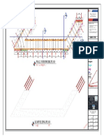 2 WALL FORMWORK PLAN - (ABUTMENT WALL)