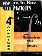 Manuel Math 1 Bac Science PDF | PDF