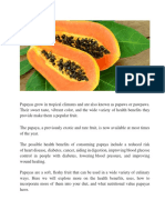 Papayas 