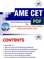 AME CET India PDF
