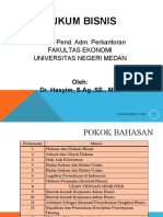 Bab Hukum Bisnis PDF