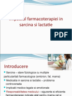 Farmacoterapia in Sarcina