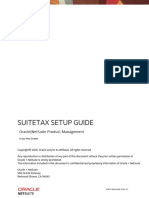 NetSuite SuiteTax Setup Guide PDF