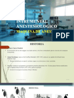 Intrumental Anestesiologico
