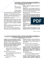 Provide For The Appointment of Arbitrators and The Procedure For Arbitration in Civil Controversies, and For Other Purposes