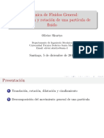 PDF 5 Mecánica de Fluidos General - Deformación y Rotación de Una Partícula de Fluido PDF