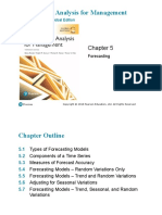 Chapter 5 - Forecasting PDF