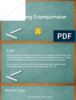 Bahasa Indonesia - Pertemuan 3