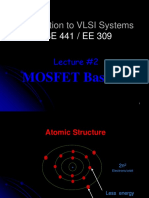 Introduction To VLSI Systems: CSE 441 / EE 309