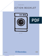 Instruction Booklet: Washer-Dryer