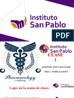 Clase 1 - Farmacologia Generalidades