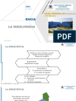 La insolvencia empresarial: causas, tipos y procedimientos