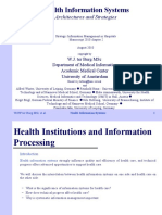 Health Information Systems: Architectures and Strategies