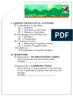 Quarterly Work Plan: Agriculture 4