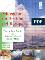 Gestion Riesgo 7y8 Profesor PDF