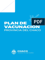 Plan de Vacunación Covid-19 - Provincia Del Chaco