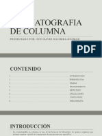 Cromatografia de Columna