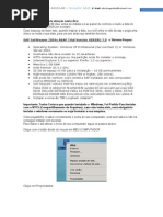 Passo a passo para a instalação SAP 7