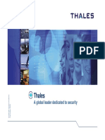 Thales Corporate 2009